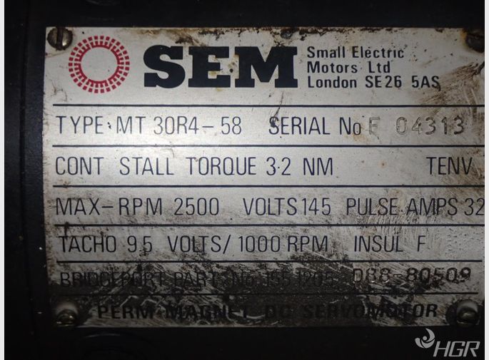 Sem Dc Motor