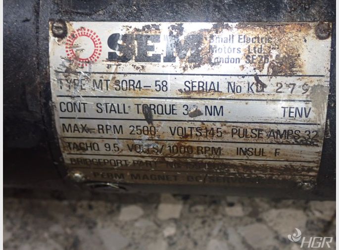 Sem Dc Motor