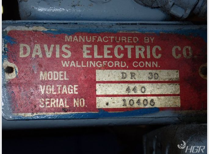 Davis Electric Wire Takeup