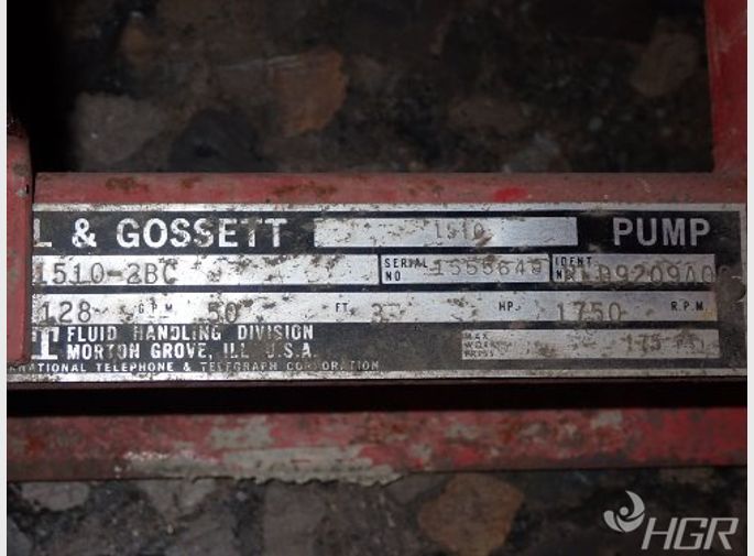 Bell And Gossett Pump