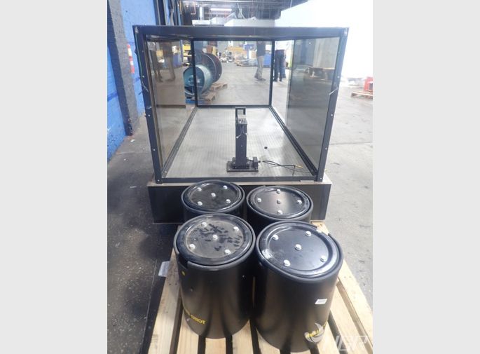 Used Melles Griot Optical Table/inspection System | HGR*24