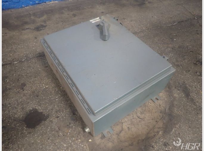  Electrical Enclosure W Electrical Components