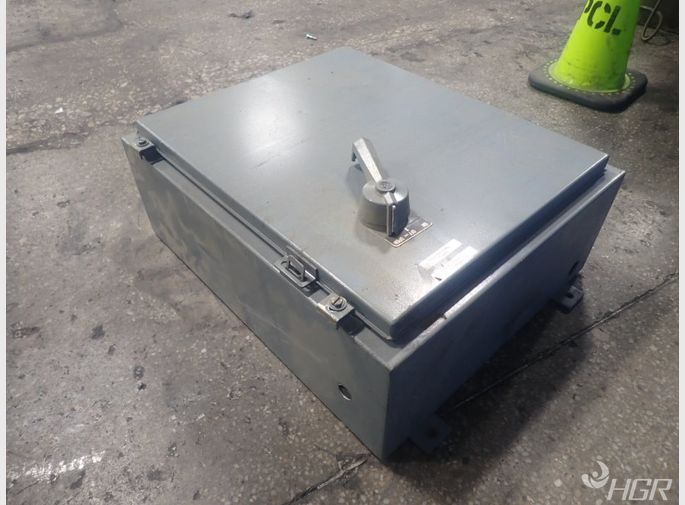  Electrical Enclosure W Electrical Components