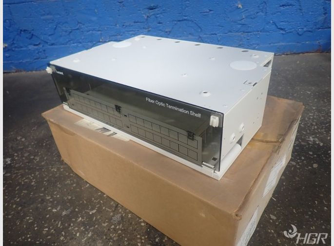Lucent Fiber Optic Termination Shelf