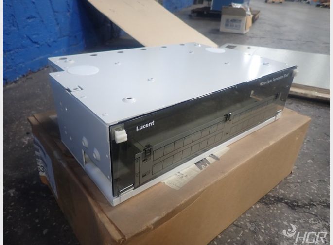 Lucent Fiber Optic Termination Shelf