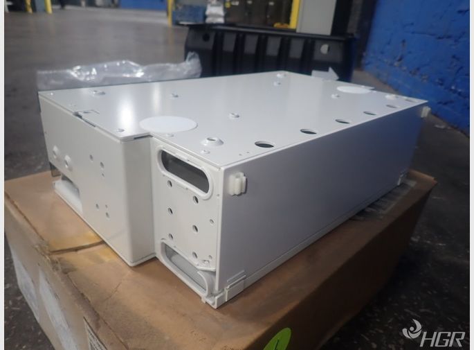 Lucent Fiber Optic Termination Shelf