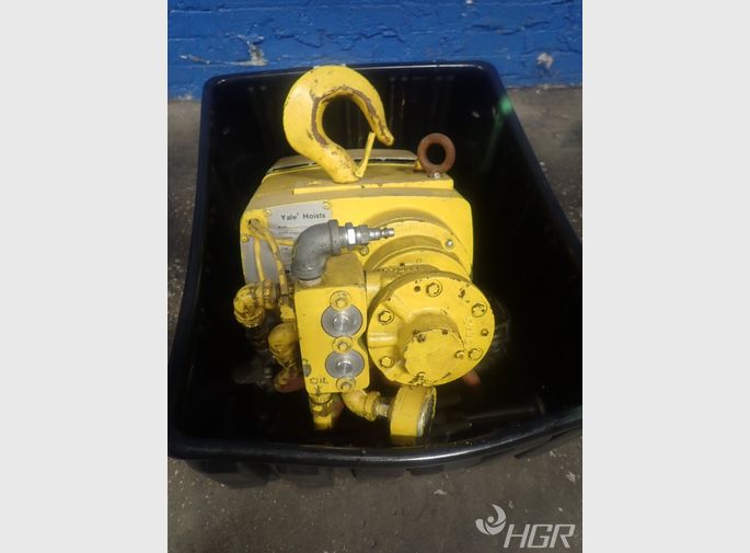 Yale Yale Kal210th61252 Pneumatic Chain Hoist