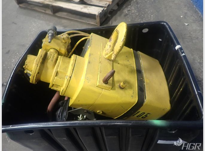 Yale Yale Kal210th61252 Pneumatic Chain Hoist