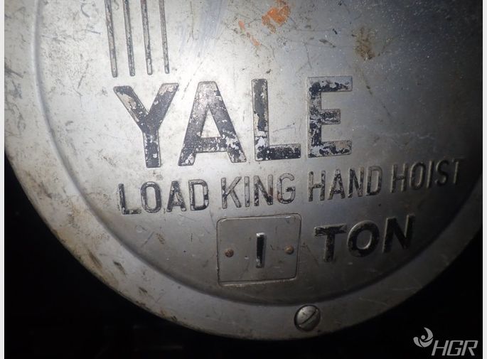 Yale Chain Hoist