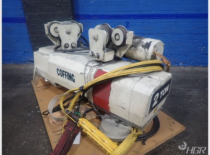 Coffing Electric Cable Hoist