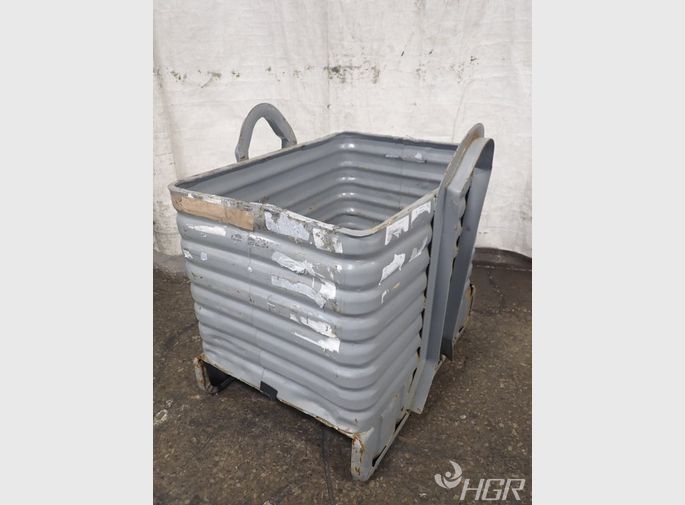  Stackable Steel Bin