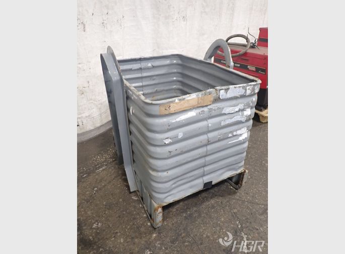  Stackable Steel Bin