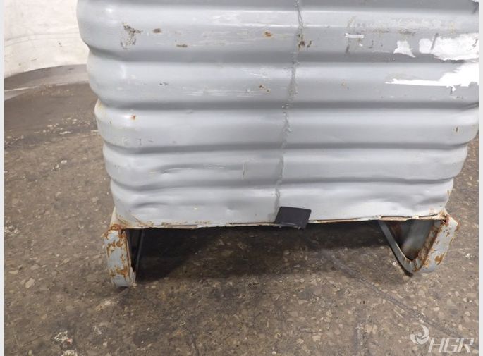  Stackable Steel Bin