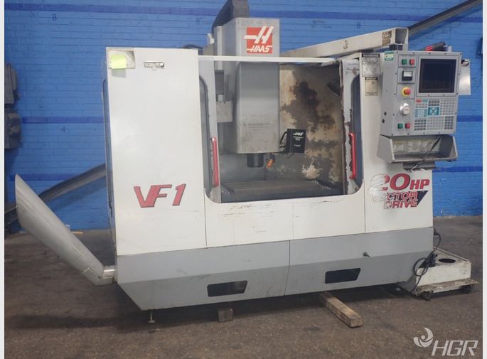 Haas Haas Vf1 Cnc Vmc