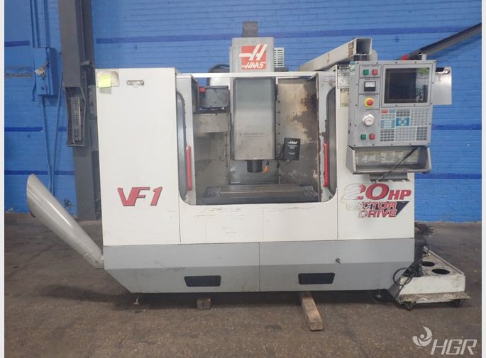 Haas Haas Vf1 Cnc Vmc