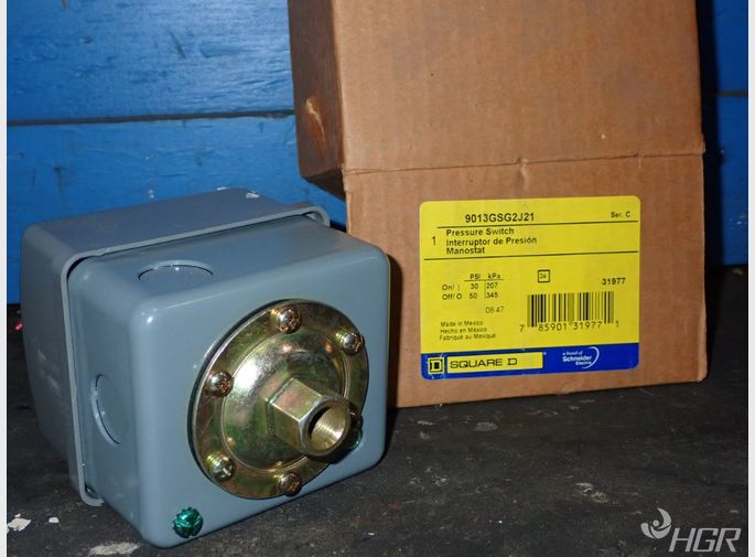 Square D  Pressure Switch 