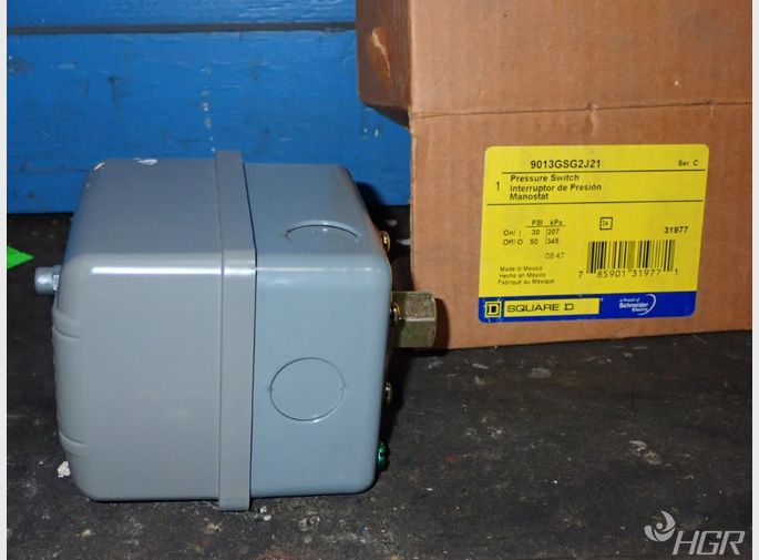 Square D  Pressure Switch 