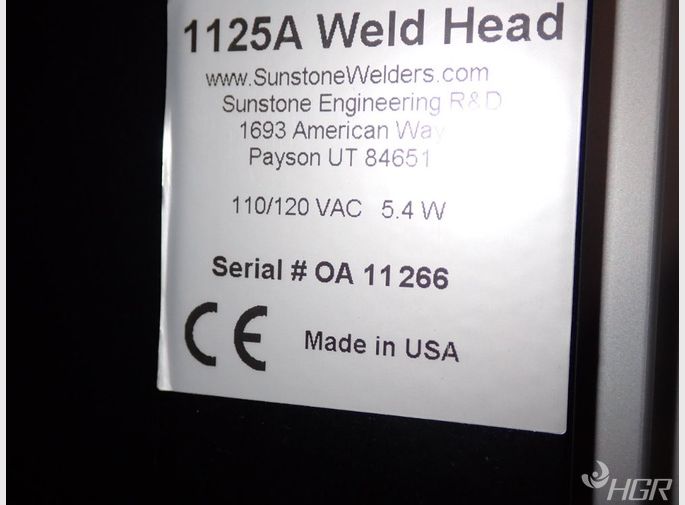 Sun Stone Engineering Sun Stone Engineering Linear Dc 1500 Welder