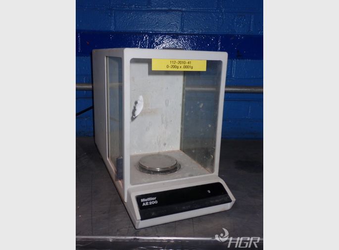 Mettler Balance Scale