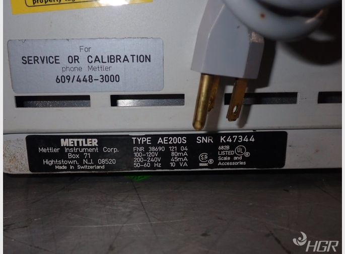Mettler Balance Scale