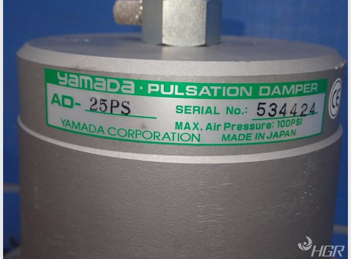Yamada Pulsation Dampener