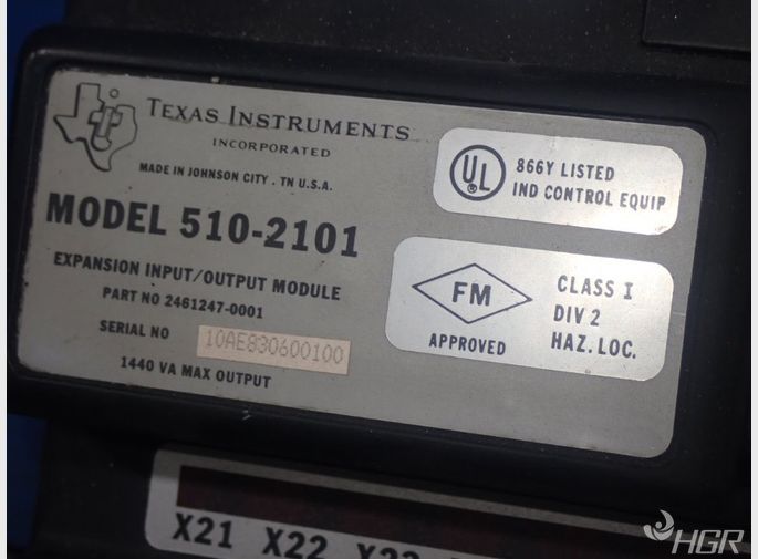 Texas Instruments Epansion Io Module