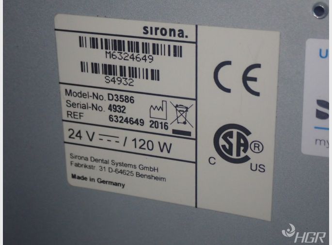 Sirona Laboratory Scanner