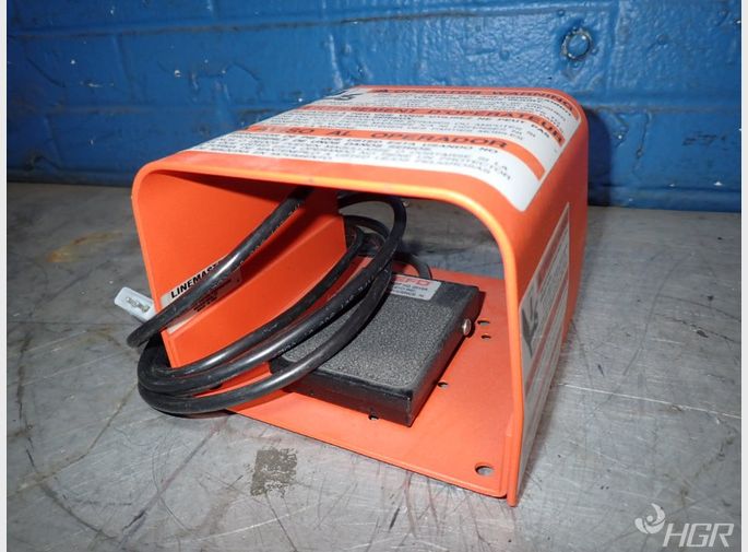 Efdlinemaster Foot Switch