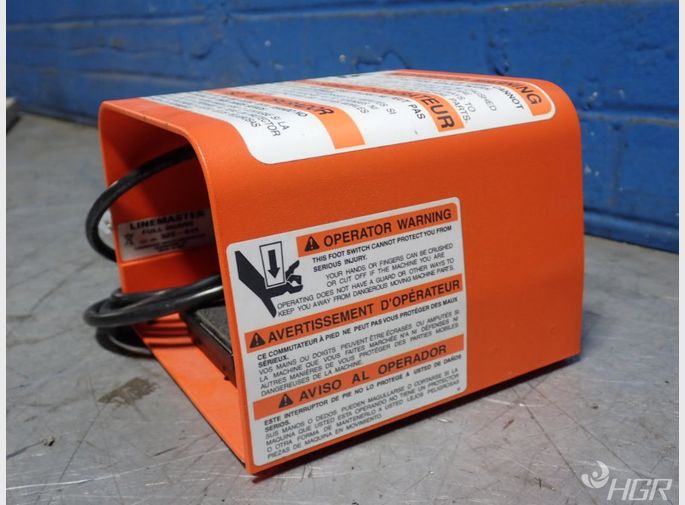 Efdlinemaster Foot Switch