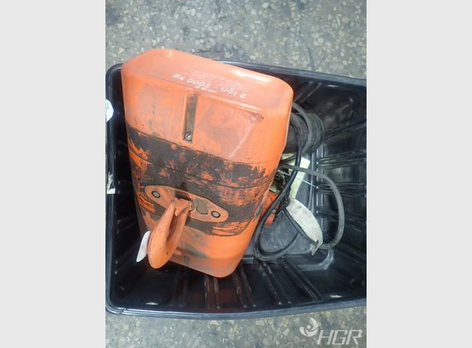 Columbus Mckinnon Electric Chain Hoist