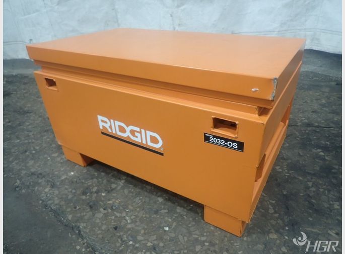 Used Ridgid Ridgid Job Box HGR Industrial Surplus