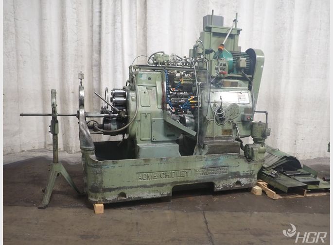 Acmegridley Acmegridley Ra6 Spindle Screw Machine