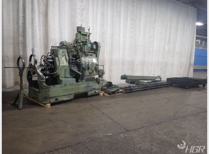 Acmegridley Acmegridley Ra6 Spindle Screw Machine