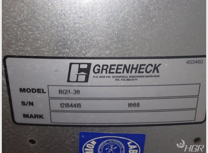 Greenheck Gravity Ventilator