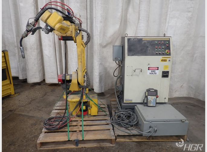 Fanuc Fanuc Arcmate 100ia05b1210b601a05b2371b010 Robot