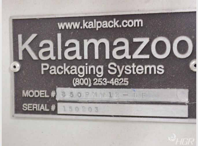 Kalamazoo 850pmw12df Ring Wrapper
