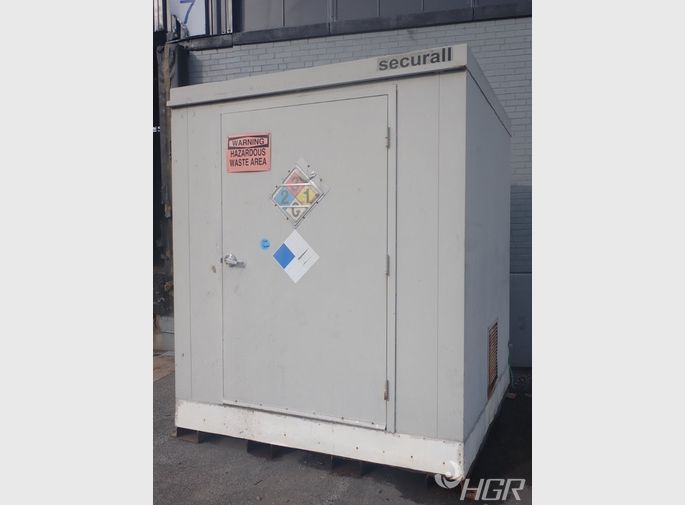 Securall Hazardous Storage Building