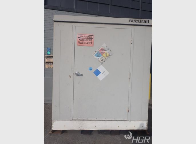 Securall Hazardous Storage Building