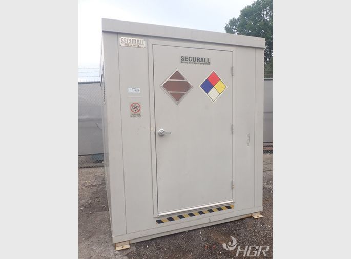 Securall Hazardous Storage Building
