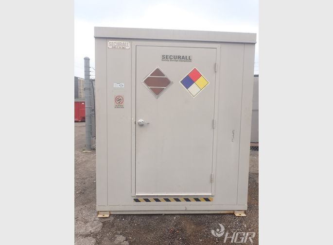 Securall Hazardous Storage Building