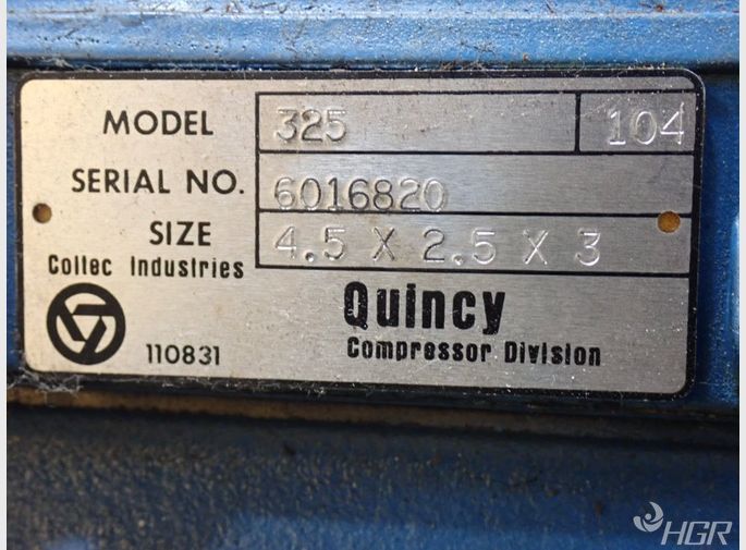 Quincy Air Compressor