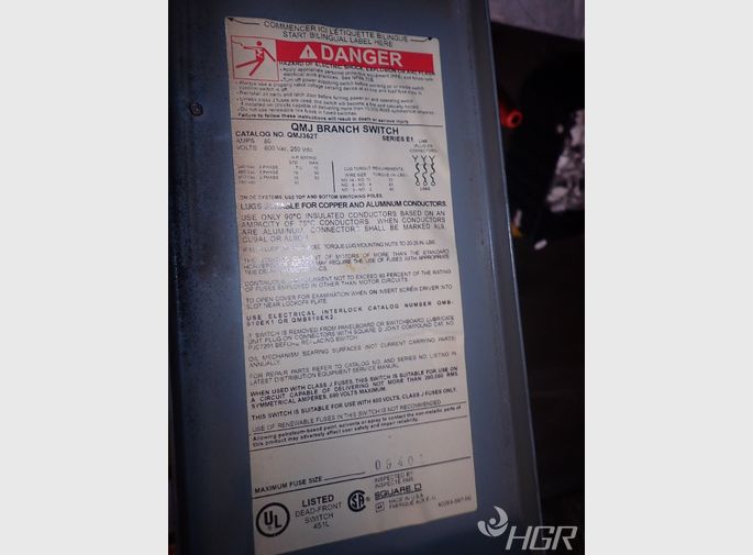 Square D  Bus Plug
