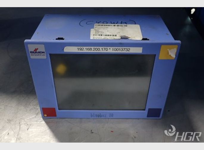 Gulich Touch Screen Control