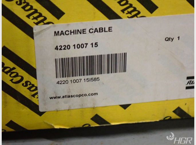 Atlas Copco Atlas Copco 4220 1007 15 Machine Cable
