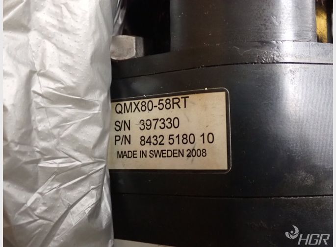 Atlas Copco Atlas Copco Qmx8058rt Electric Nutrunner