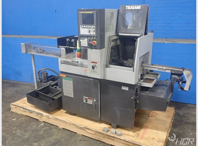 Tsugami Tsugami B0123 Cnc Swiss Lathe