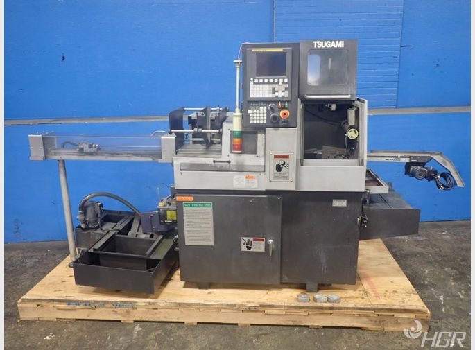Tsugami Tsugami B0123 Cnc Swiss Lathe