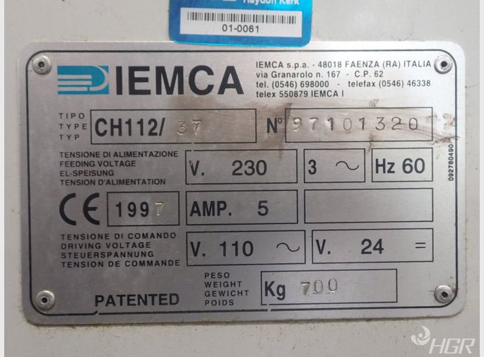 Iemca Iemca Ch11237 Bar Feed