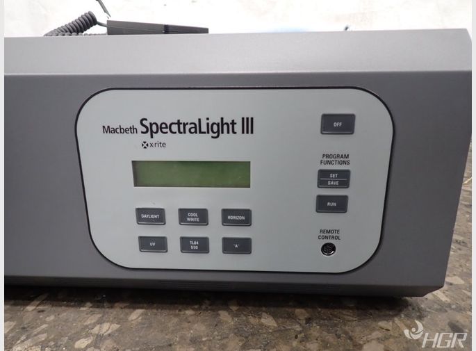 Macbethxrite Light Exposure Unit