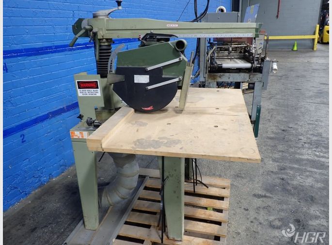  Radial Arm Saw